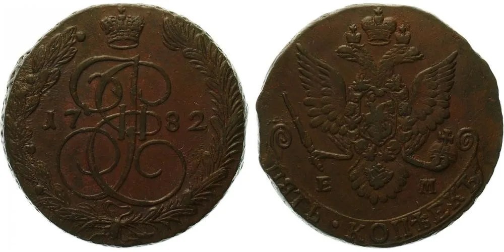 Rusko, Kateřina II., 1762 - 1796 — 1