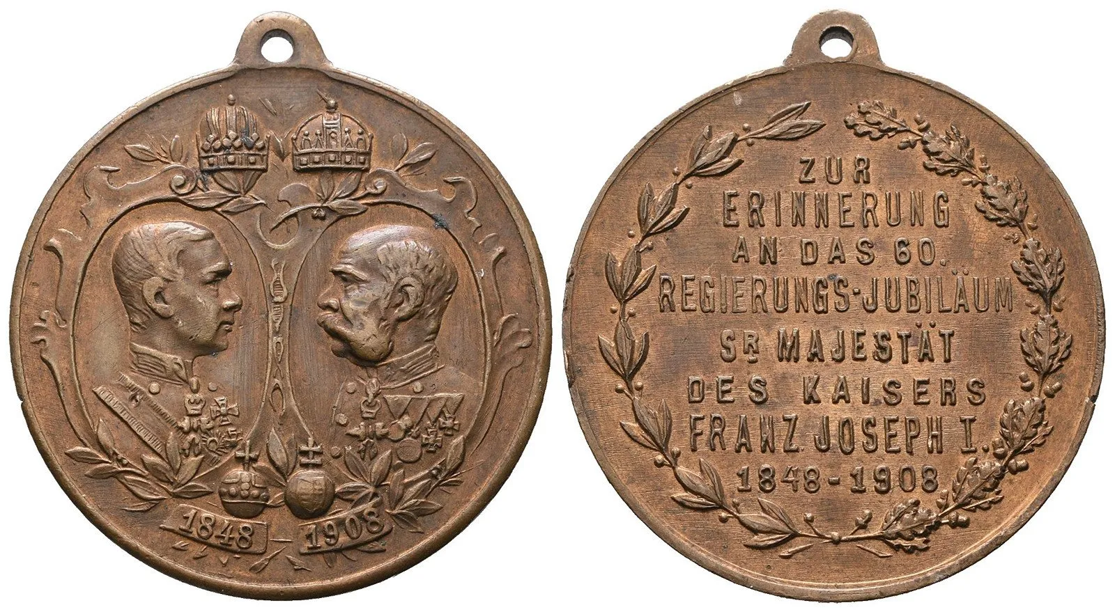 František Josef I., 1848 - 1916 — 1