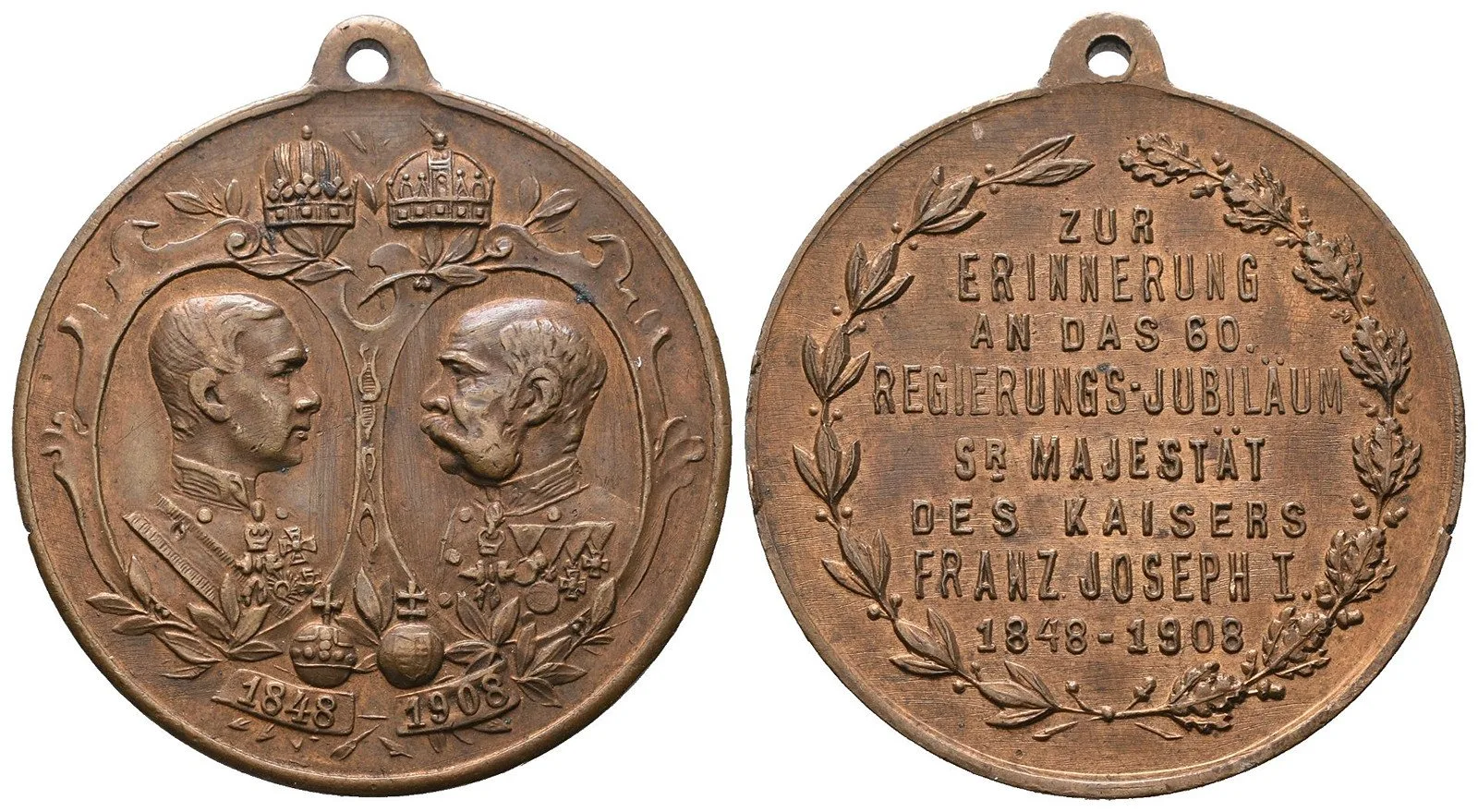 František Josef I., 1848 - 1916 — 1