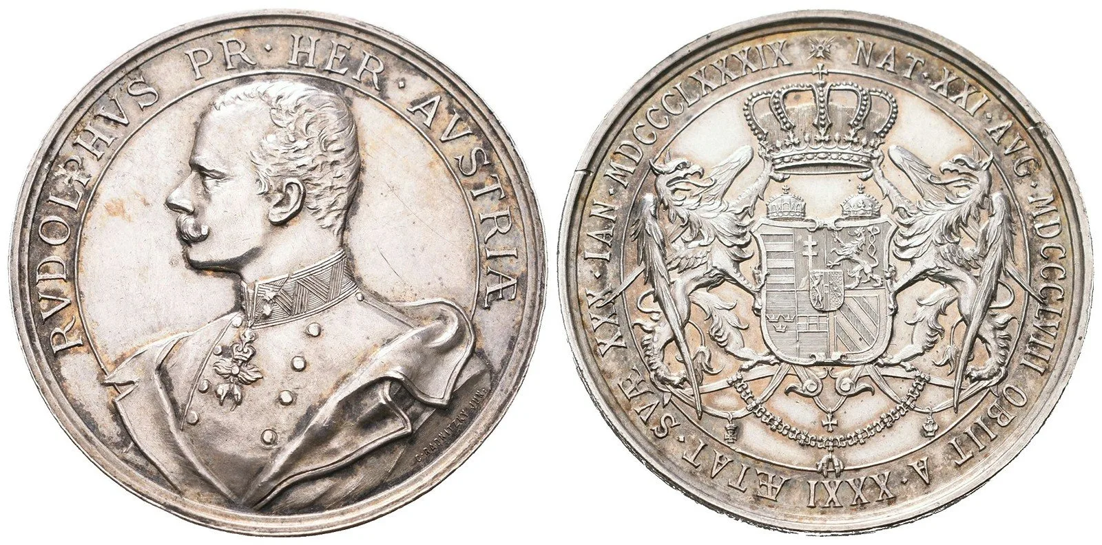 Arcivévoda Rudolf, 1858 - 1889 — 1