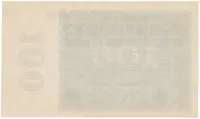 Německo, 100 Millionen Mark 1923, Hakensterne, Ro.106l - fotografie 2