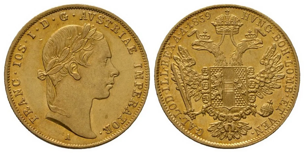 František Josef I., 1848 - 1916 — 1