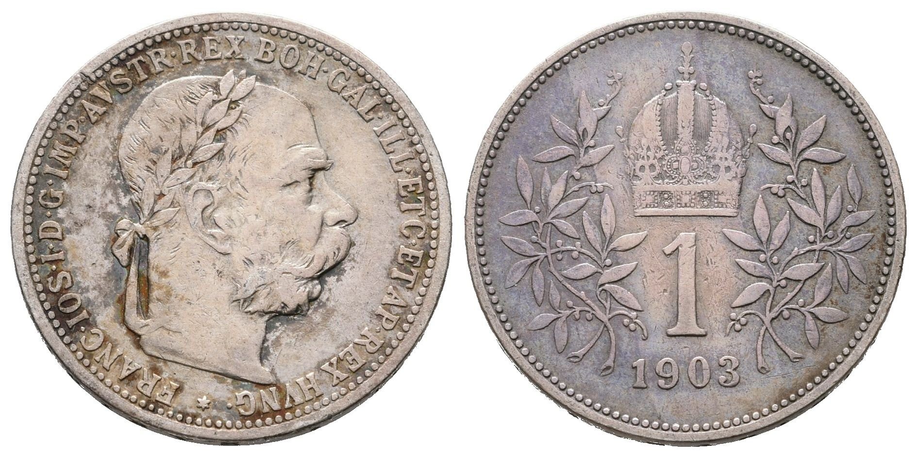 1 Koruna 1903