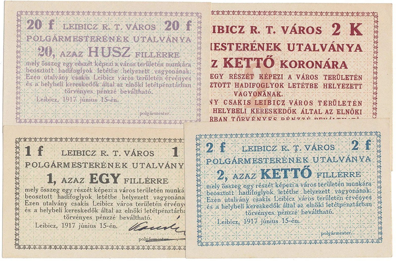 Platidla vojenských, zajateckých a pracovních táborů — 1