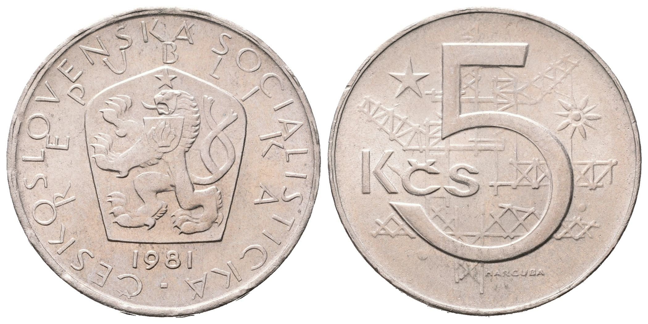 5 Koruna 1981