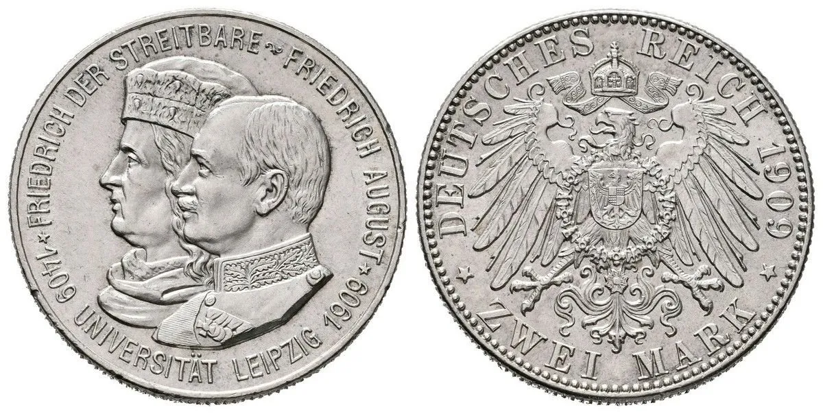Sasko, Friedrich August III., 1904 - 1918 — 1