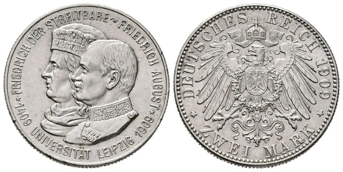 Sasko, Friedrich August III., 1904 - 1918 — 1