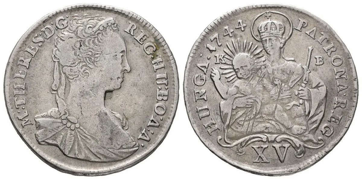 Marie Terezie, 1740 - 1780 — 1