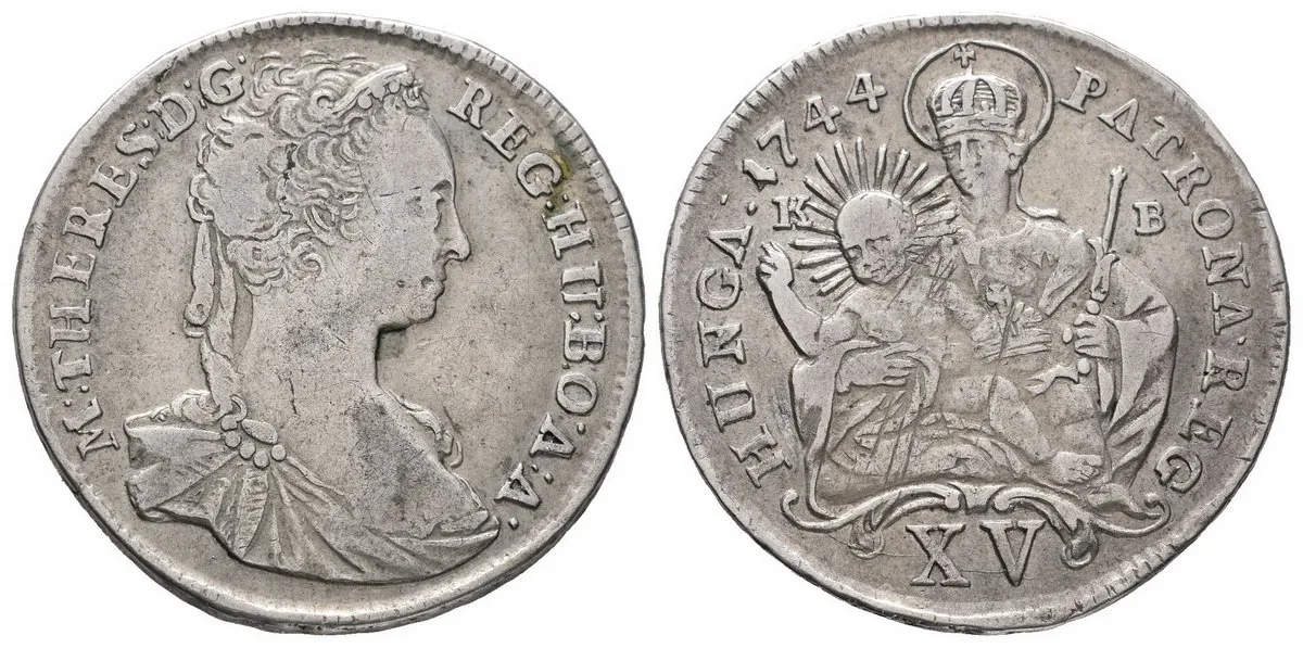Marie Terezie, 1740 - 1780 — 1