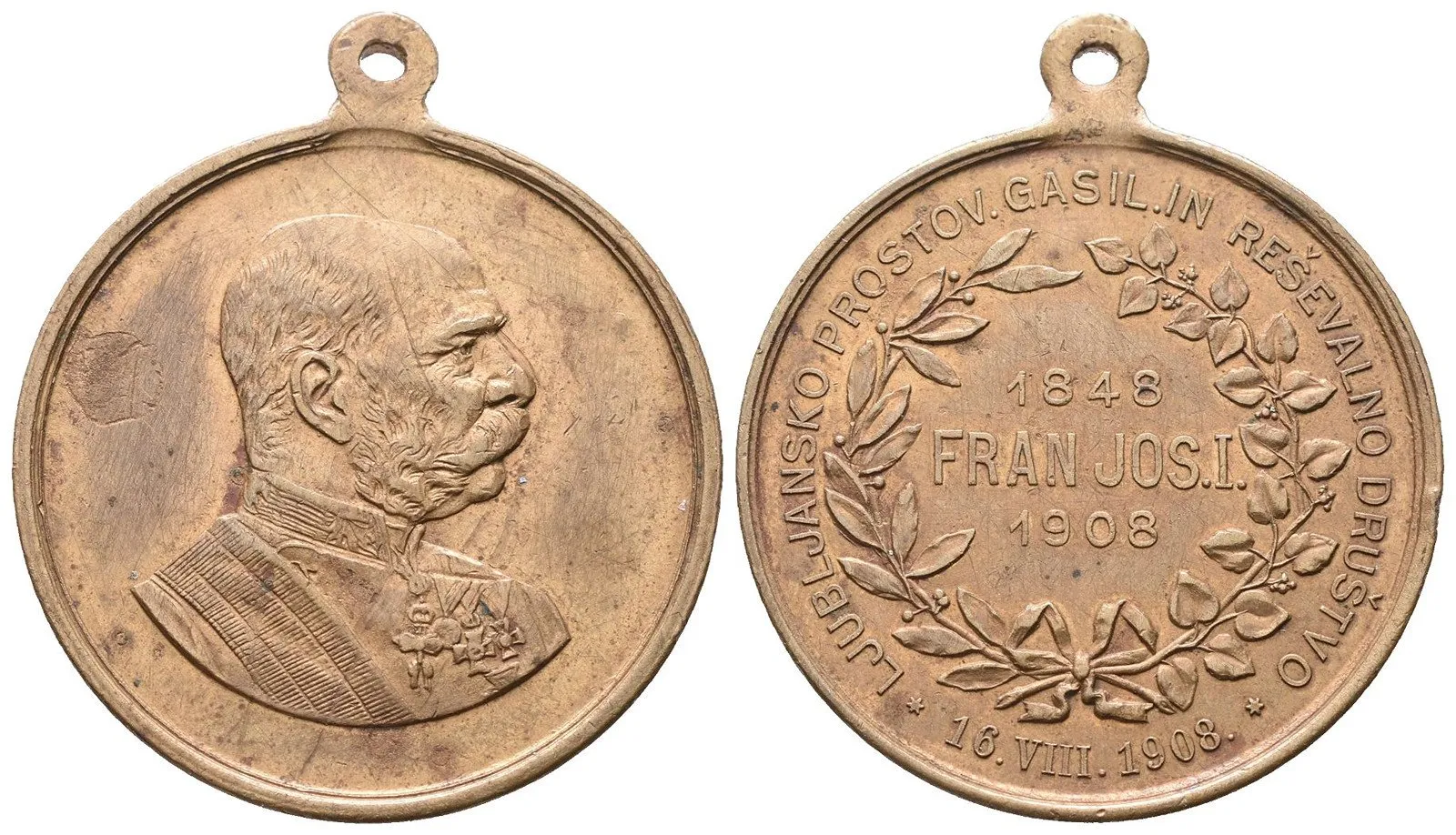 František Josef I., 1848 - 1916 — 1