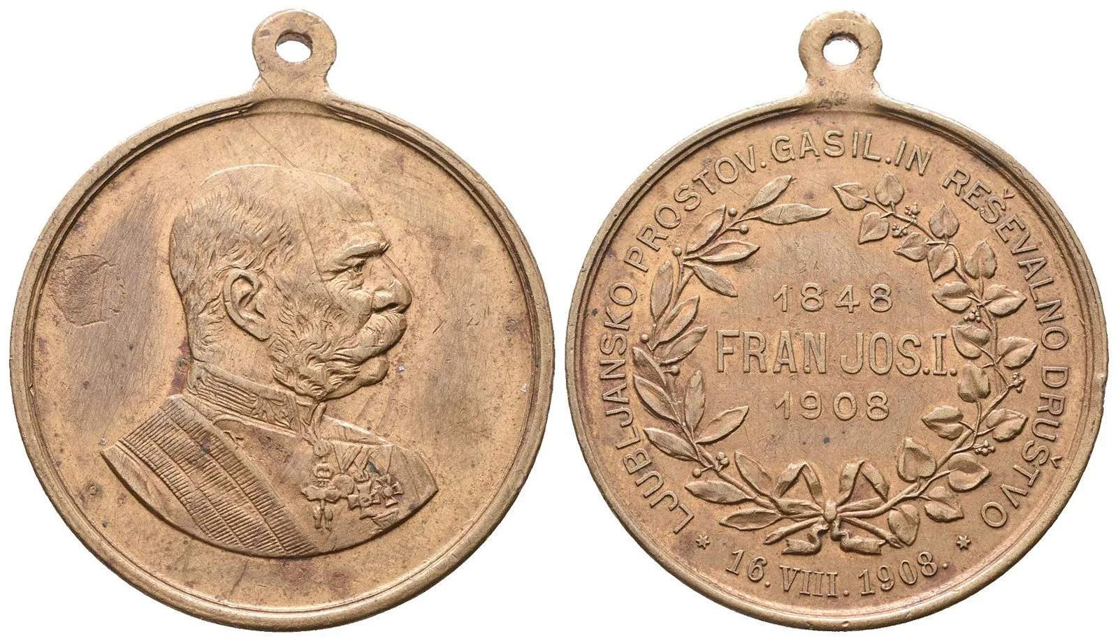 František Josef I., 1848 - 1916 — 1