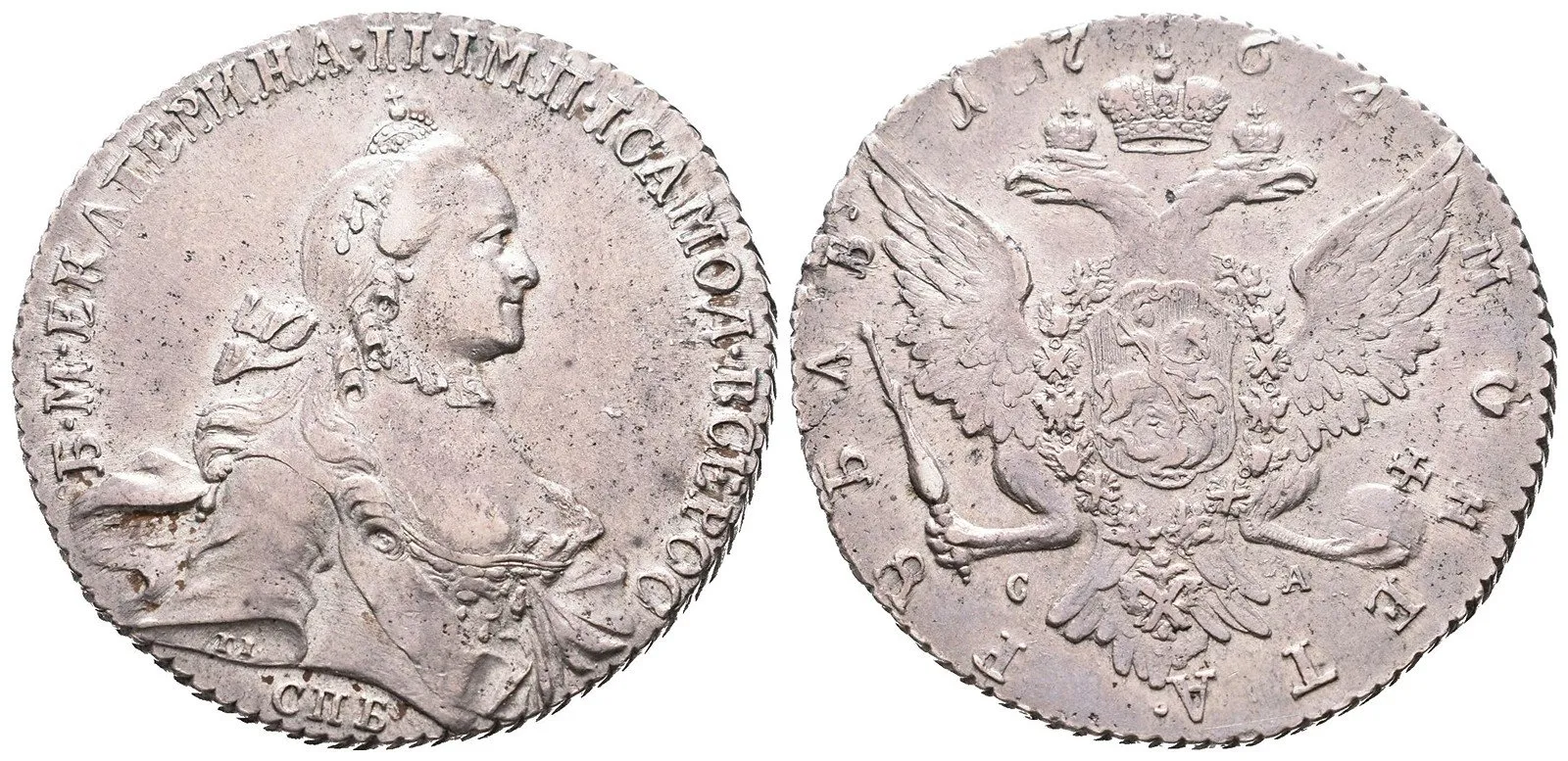 Rusko, Kateřina II., 1762 - 1796 — 1