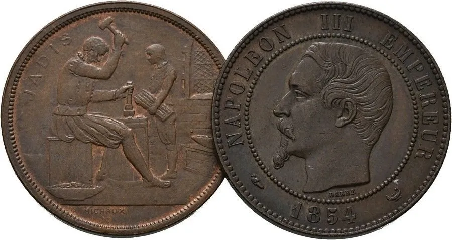 Francie, Napoleon III., 1852 - 1870 — 1