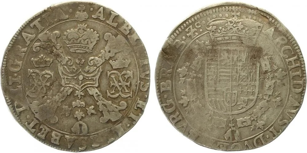 Španělské Nizozemí, Brabant, Albert a Elizabetha, 1598 - 1621 — 1
