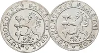 AR Žeton b.l. - Kutnohorský pamětní groš. Ag 0,987, 27 mm (4,25 a 4,12 g) — 2