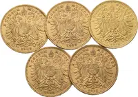 10 Koruna 1909, 1910 - fotografie 2