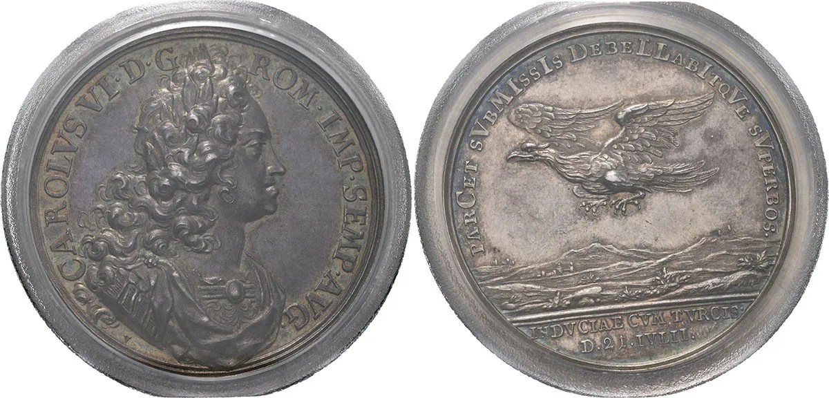 Karel VI., 1711 - 1740 — 1