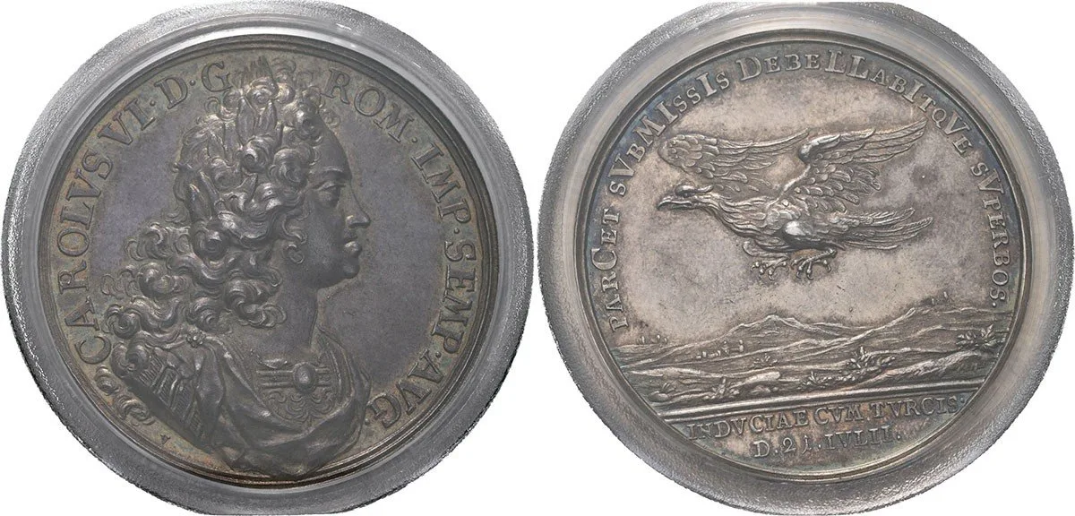 Karel VI., 1711 - 1740 — 1