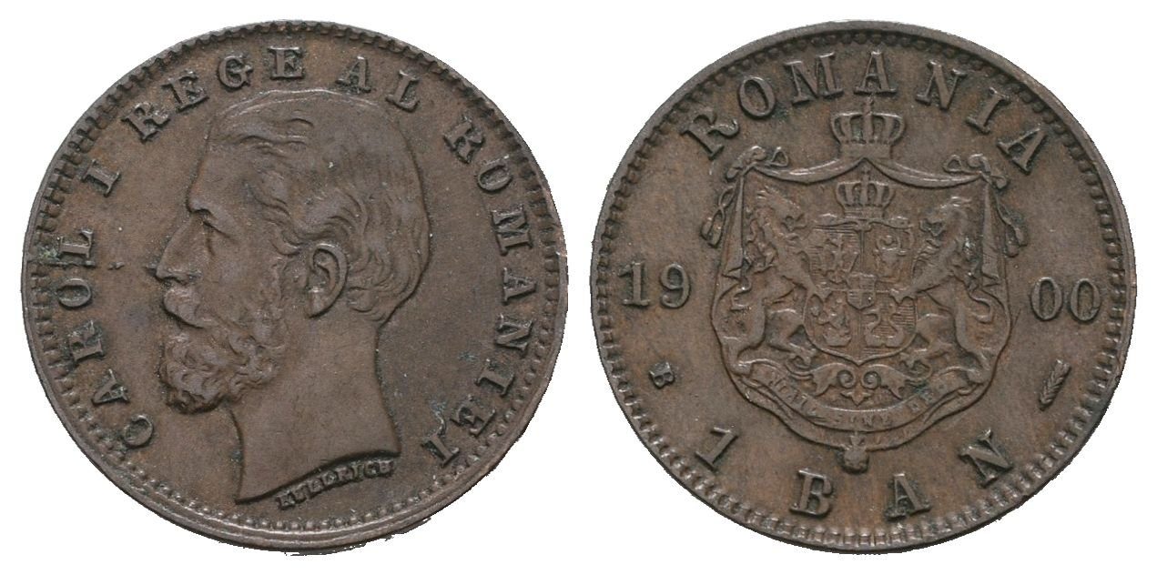 Rumunsko, 1 Bani 1900