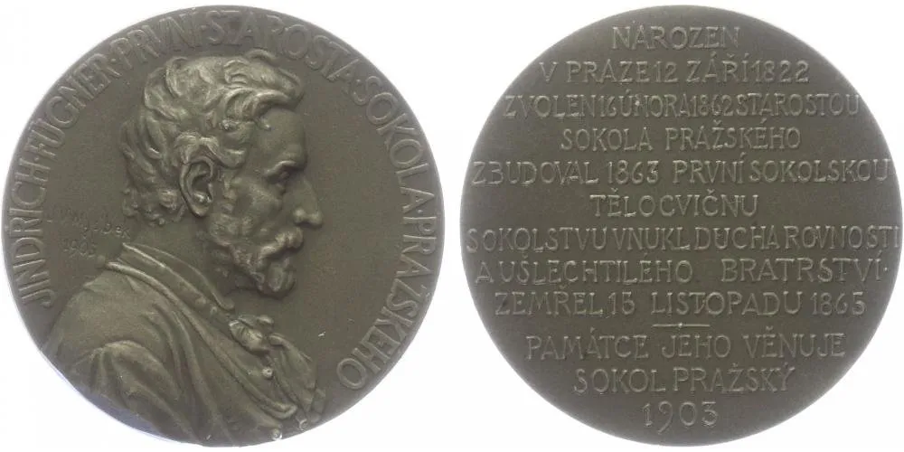 Myslbek, Josef Václav, 1848 - 1922 — 1