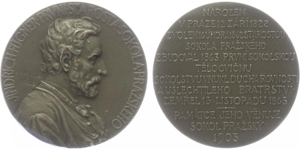 Myslbek, Josef Václav, 1848 - 1922 — 1