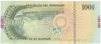 Paraguay, 100.000 Guaranies 2007, P.233a - fotografie 2