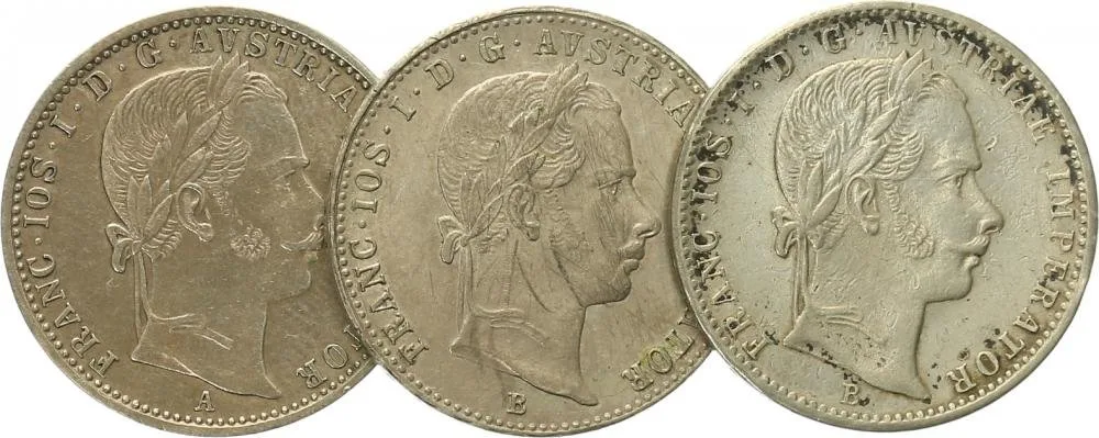 Rakouská a spolková měna, 1857 - 1892 — 1
