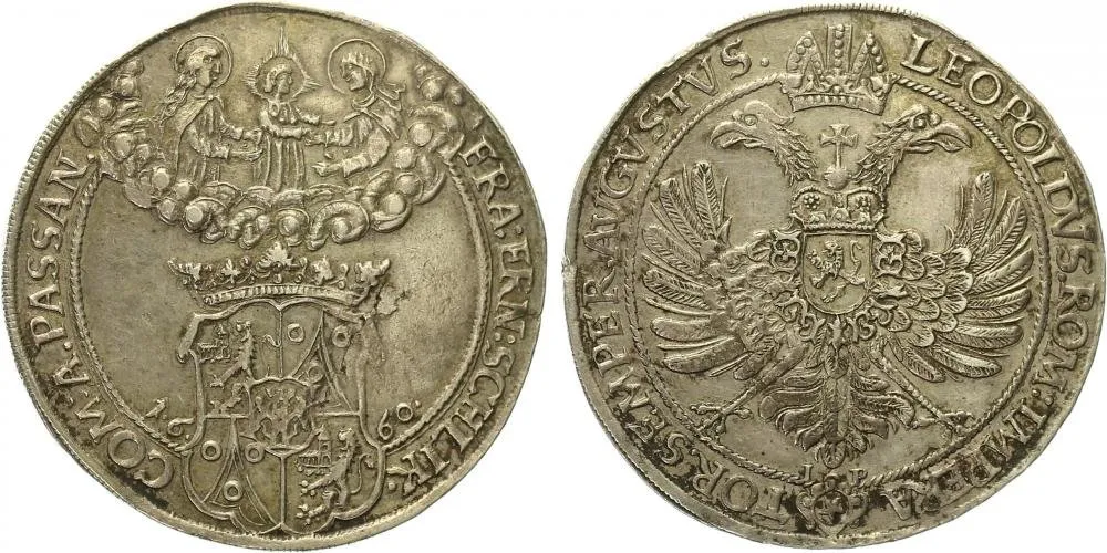 Šlik, František Arnošt, 1650 - 1675 — 1