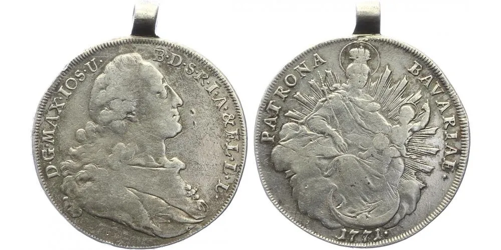Bavorsko, Maximilian III. Josef, 1745 - 1777 — 1