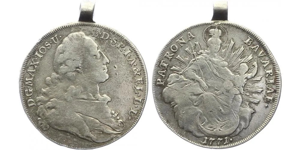 Bavorsko, Maximilian III. Josef, 1745 - 1777 — 1