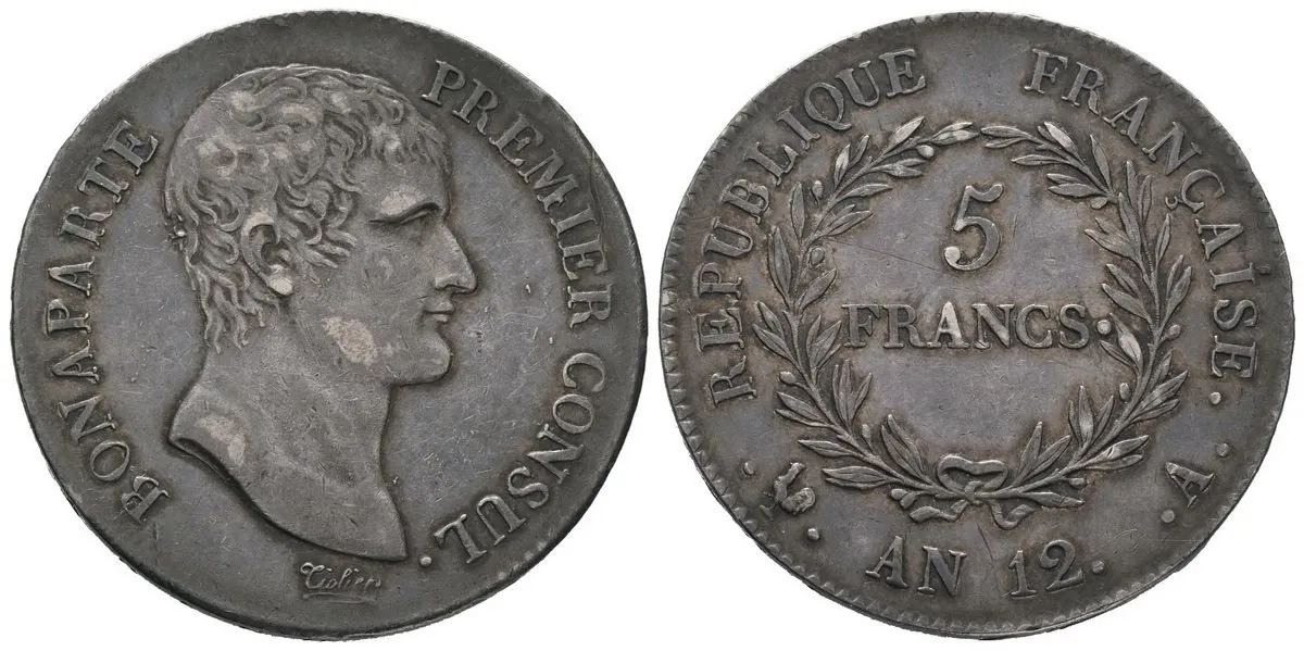 Francie, Napoleon I. - jako konsul, 1799 - 1804 — 1