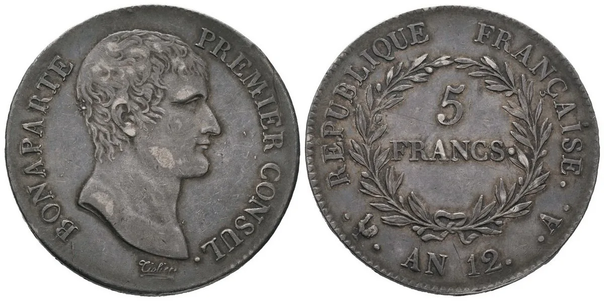 Francie, Napoleon I. - jako konsul, 1799 - 1804 — 1