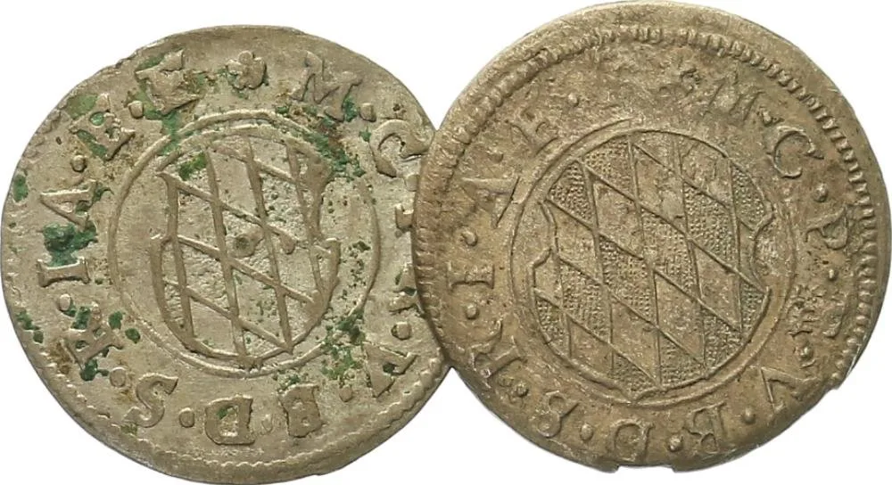 Bavorsko, Maximilian I., 1598 - 1651 — 1