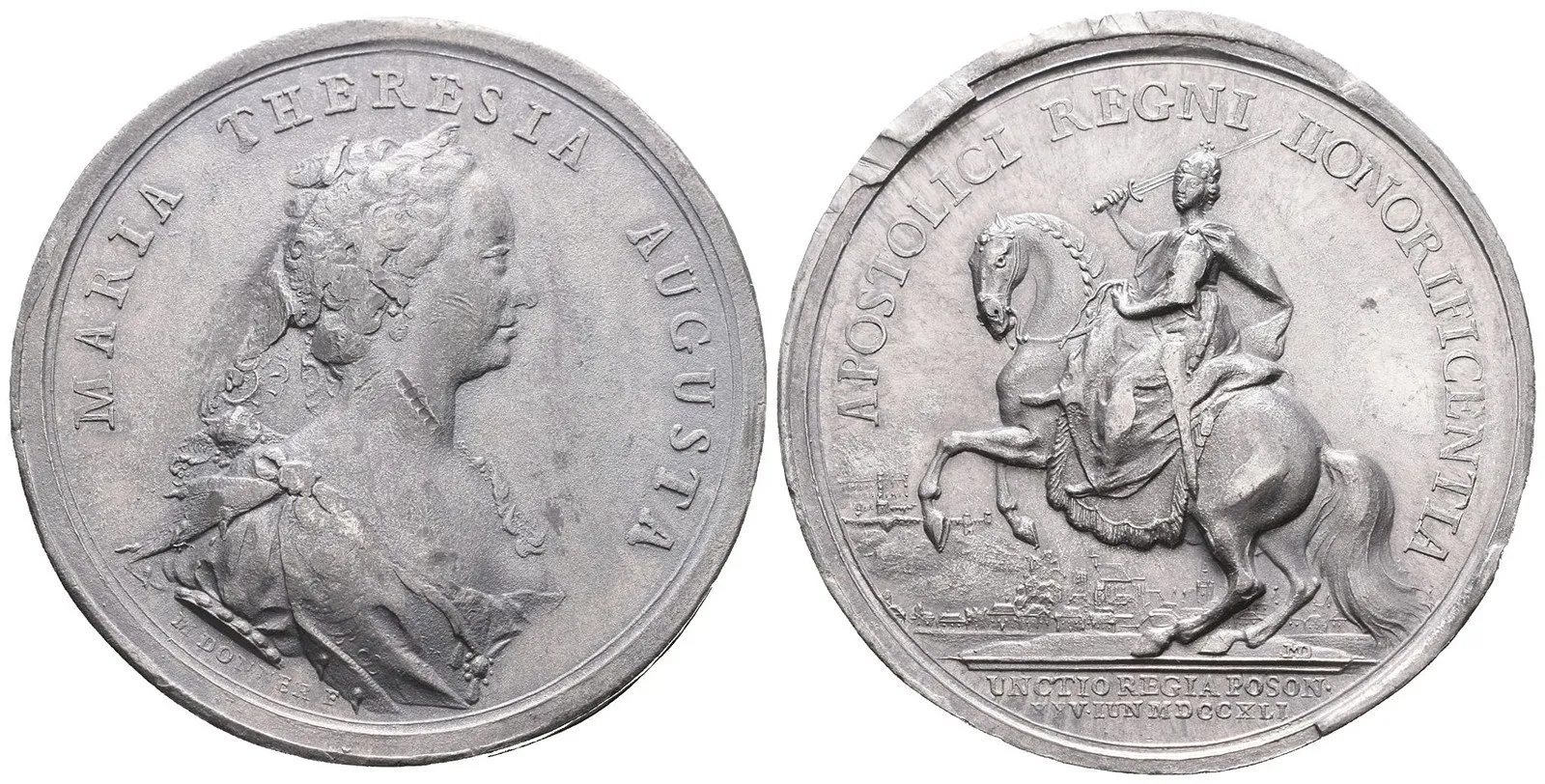 Marie Terezie, 1740 - 1780 — 1