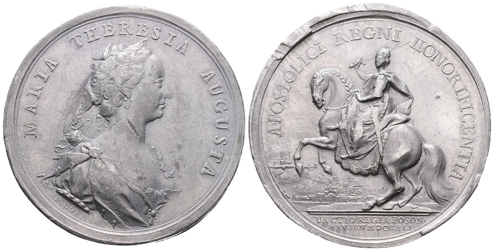 Marie Terezie, 1740 - 1780 — 1