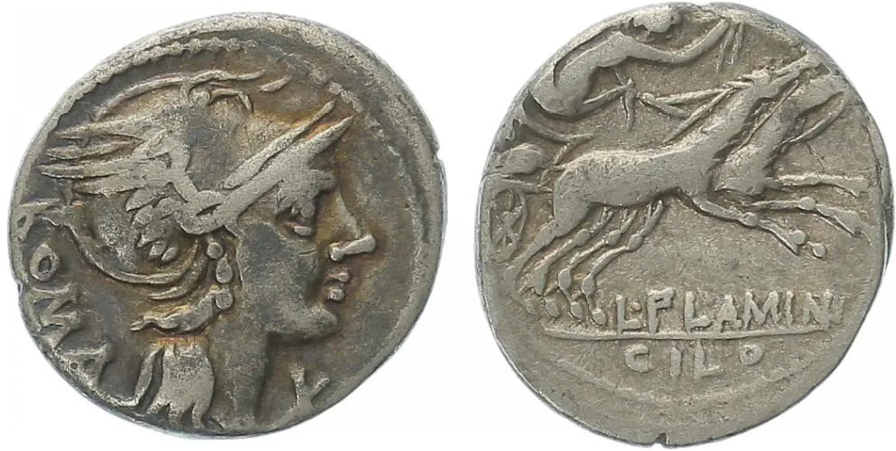 L. Flaminius Chilo, 109 - 108 př. Kr. — 1
