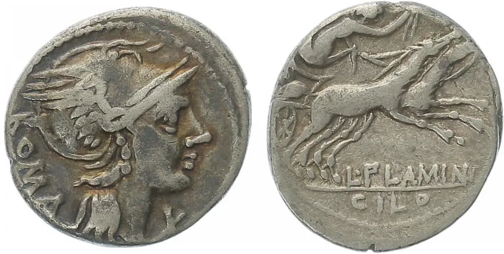 L. Flaminius Chilo, 109 - 108 př. Kr. — 1