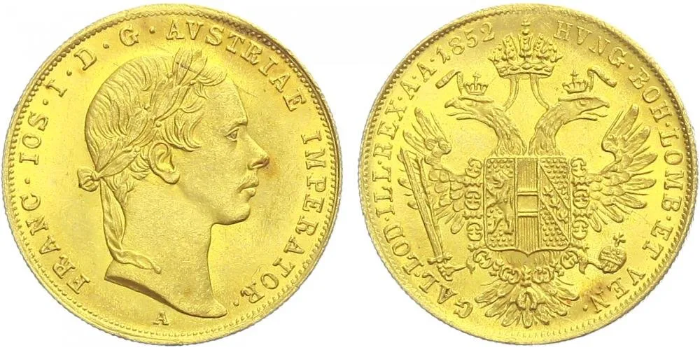 František Josef I., 1848 - 1916 — 1