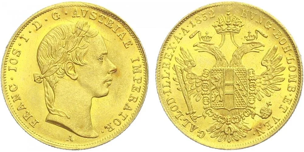 František Josef I., 1848 - 1916 — 1