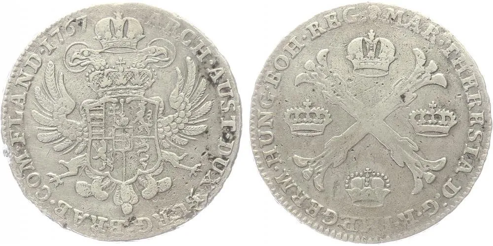Marie Terezie, 1740 - 1780 — 1