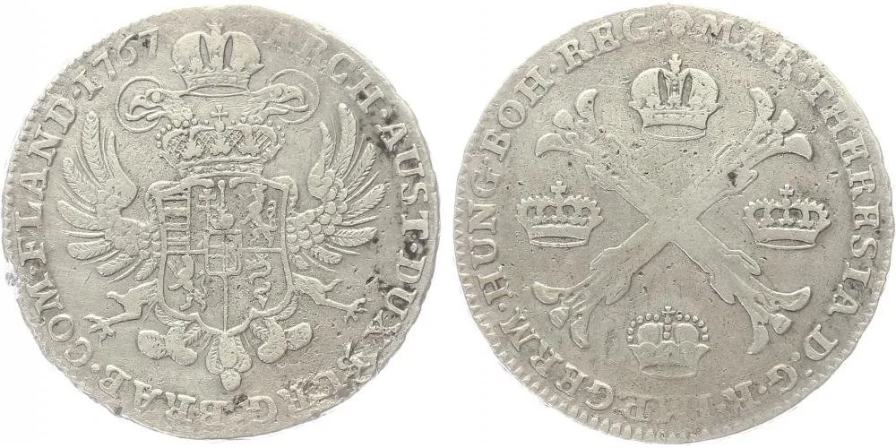 Marie Terezie, 1740 - 1780 — 1