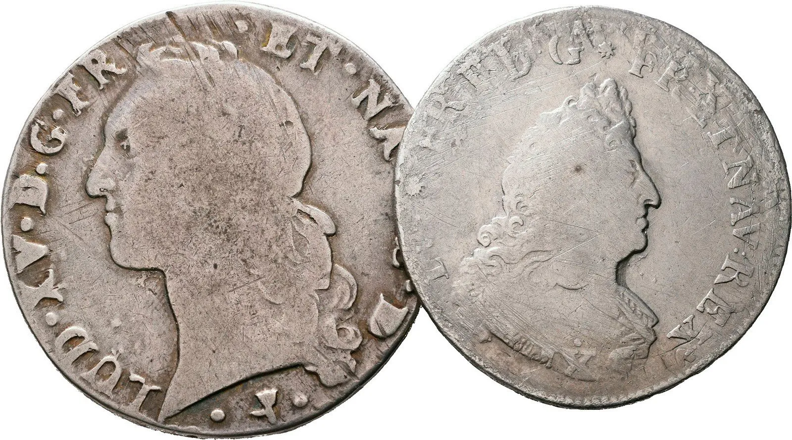 Francie, Louis XV., 1715 - 1774 — 1