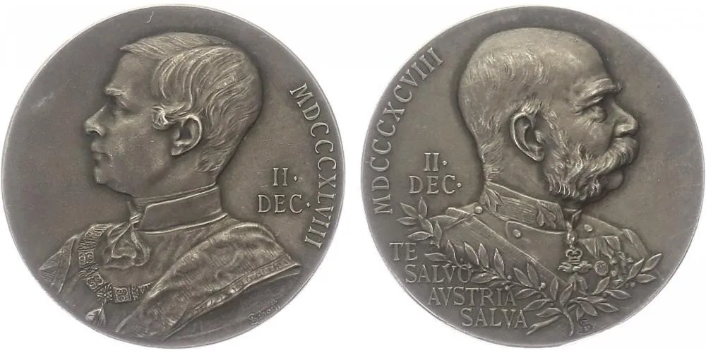 František Josef I., 1848 - 1916 — 1