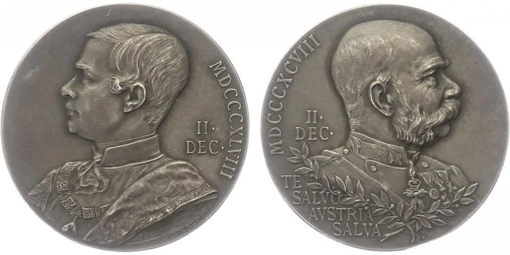 František Josef I., 1848 - 1916 — 1
