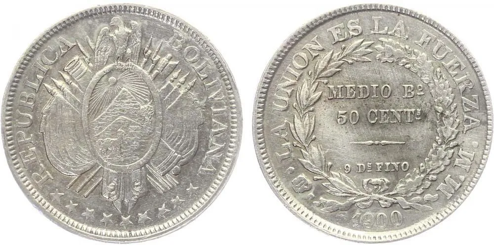 Bolívie, republika, 1825 - — 1