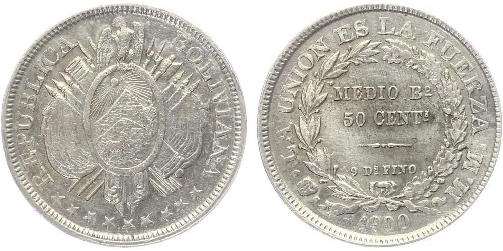 Bolívie, republika, 1825 - — 1