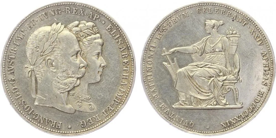 Rakouská a spolková měna, 1857 - 1892 — 1