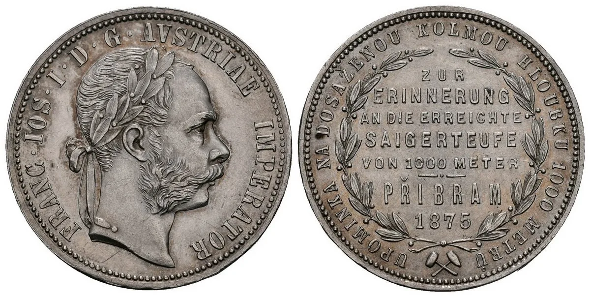 Rakouská a spolková měna, 1857 - 1892 — 1