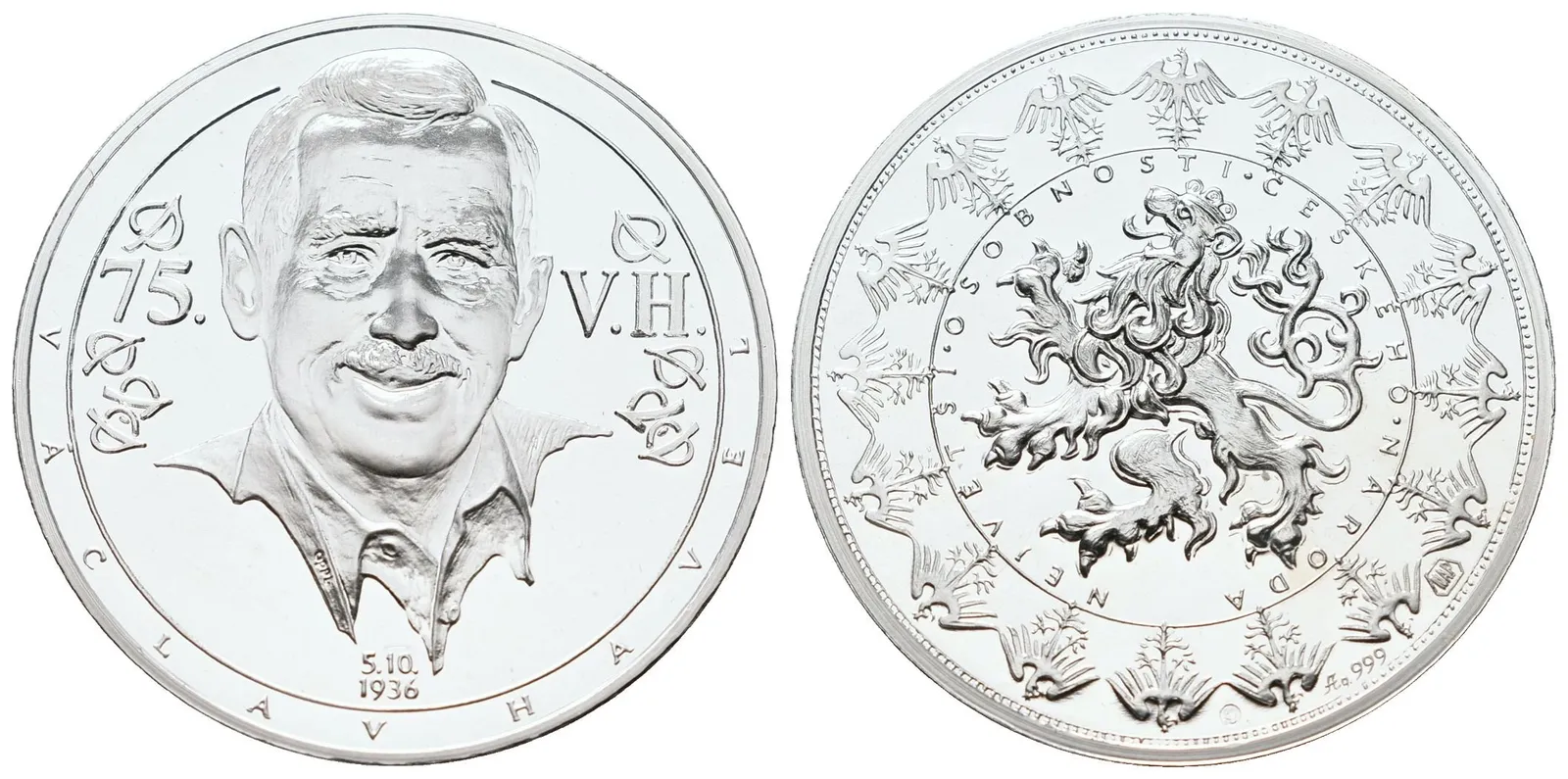 Oppl Vladimír - Václav Havel