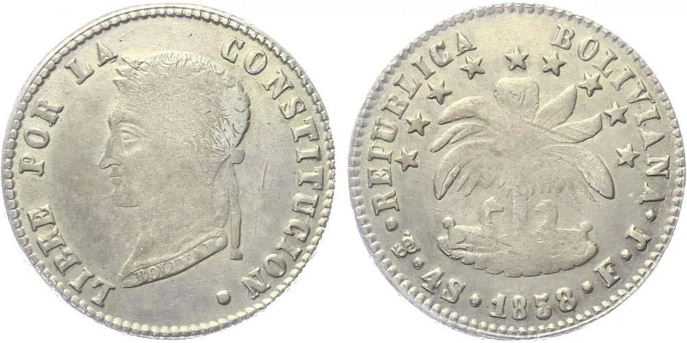 Bolívie, republika, 1825 - — 1
